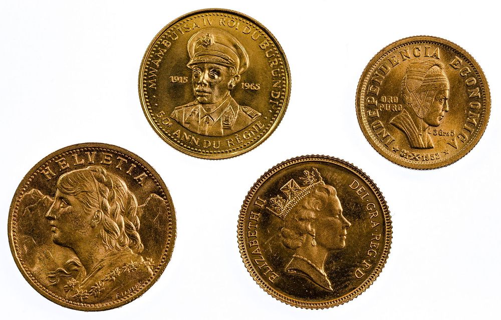 Lot 293: World: Gold Coin Assortment