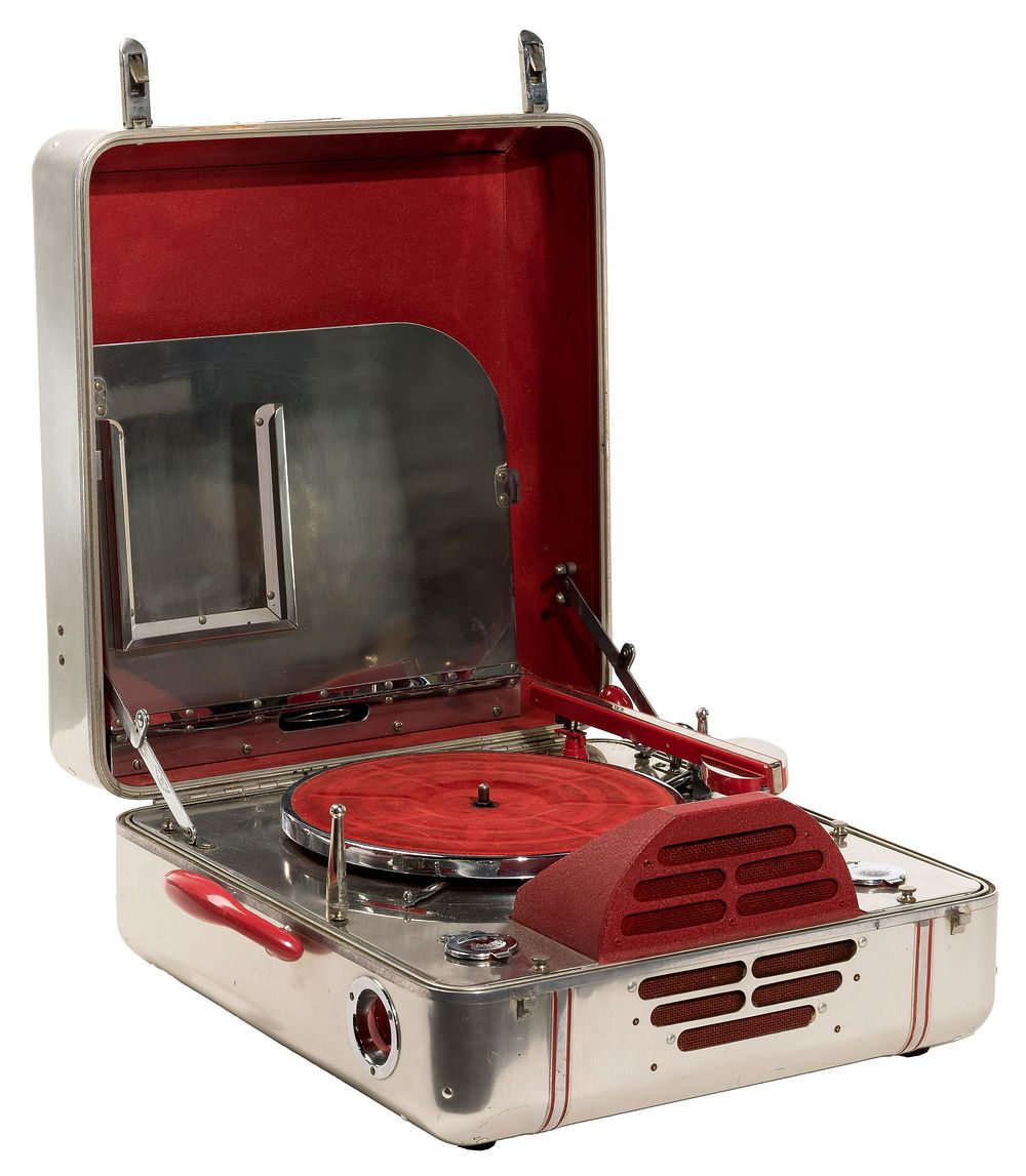 Lot 319: RCA Victor Special Portable Phonograph
