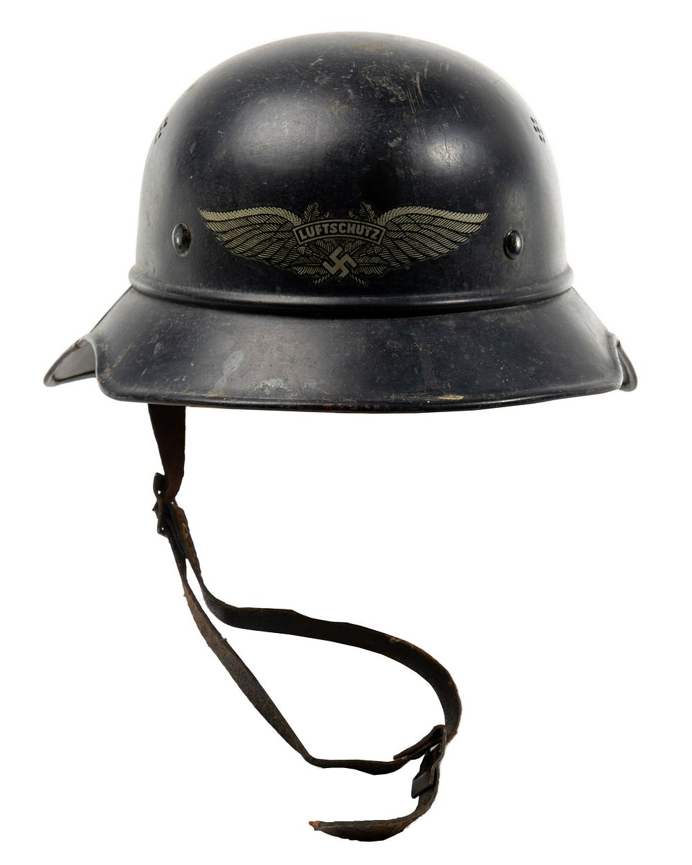 Lot 326: World II German Luftshultz Helmet