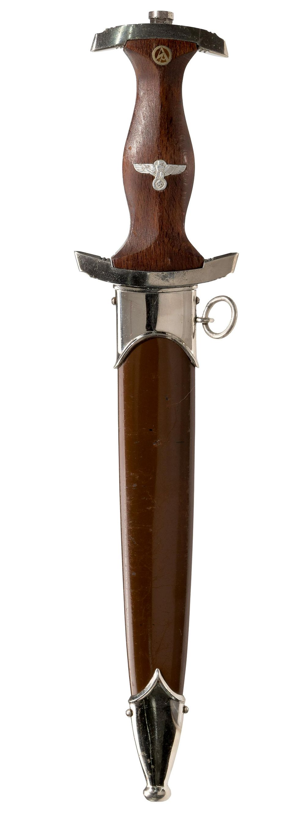 Lot 327: World War II German SA Dagger by WKC (RZM)