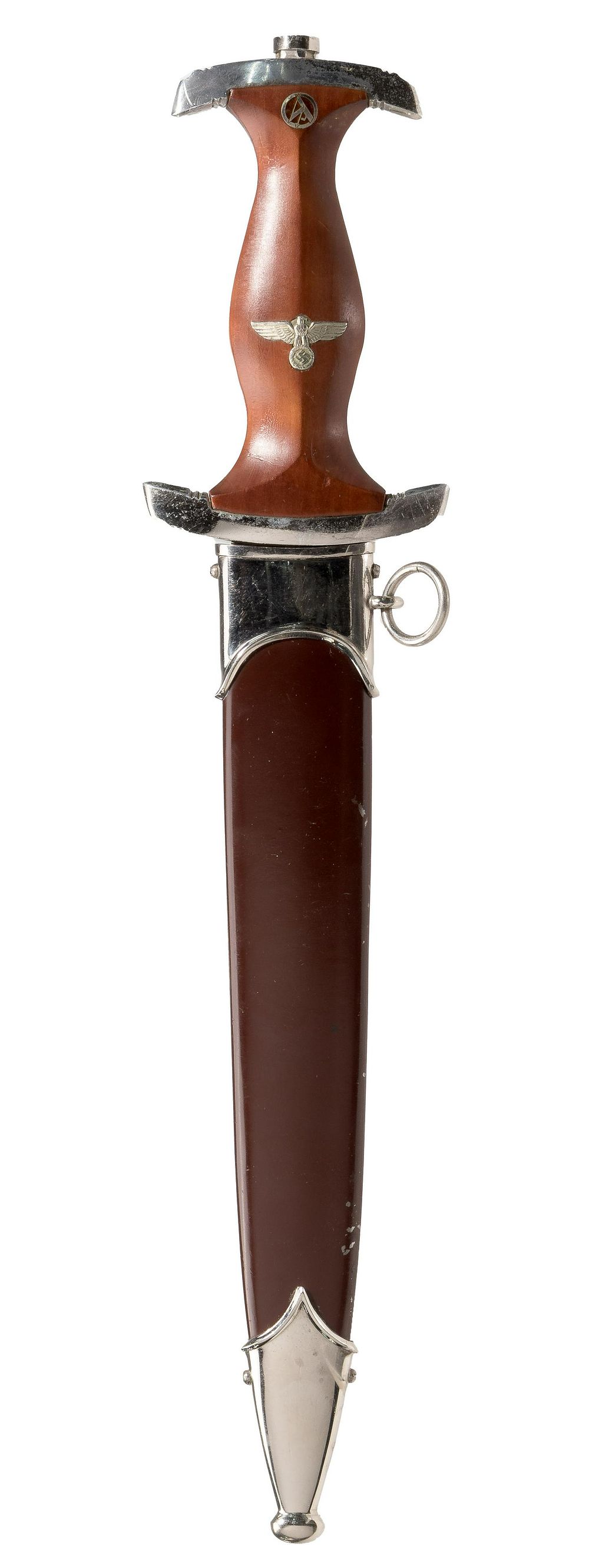 Lot 328: World War II German SA Dagger by E.F. Horster (RZM)