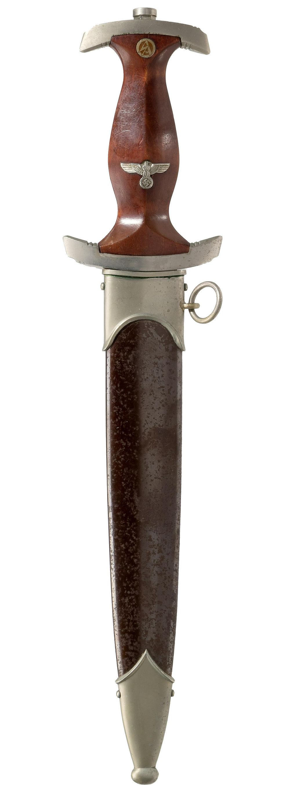Lot 329: World War II German SA Dagger by Malsch, Ambronn & Steinbach