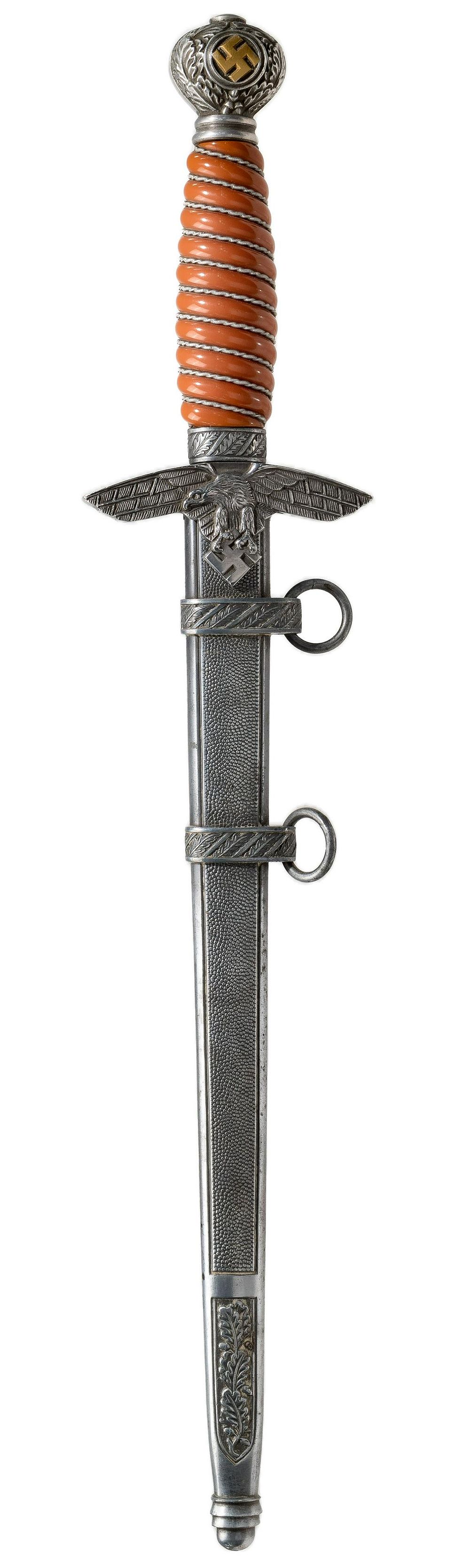 Lot 331: World War II German Air Force Officer Dagger