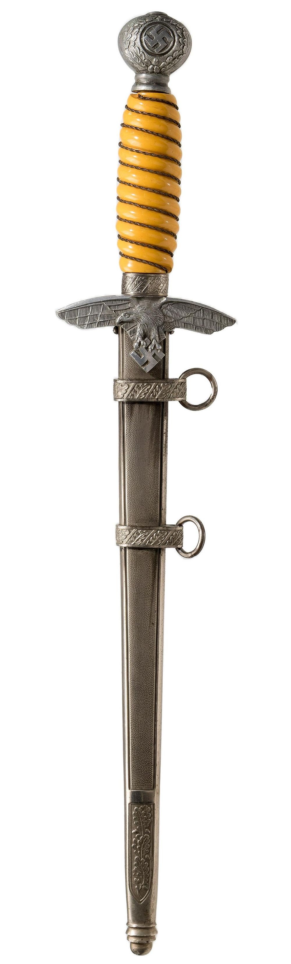 Lot 332: World War II German Air Force Officer Dagger