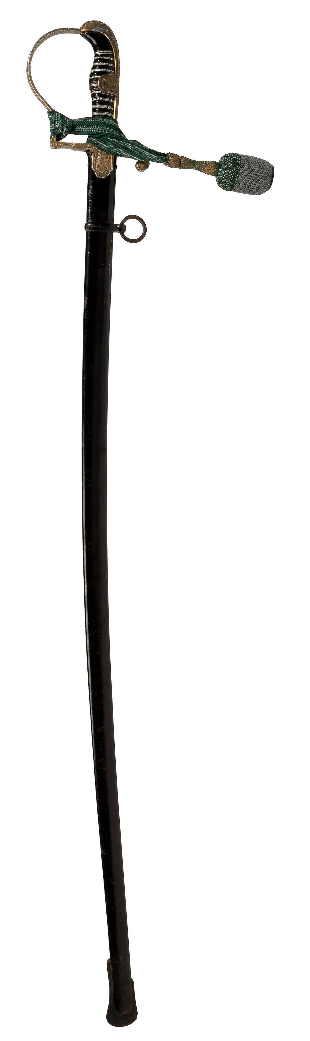Lot 333: World War II German Army Dove Head Sword by Eickhorn