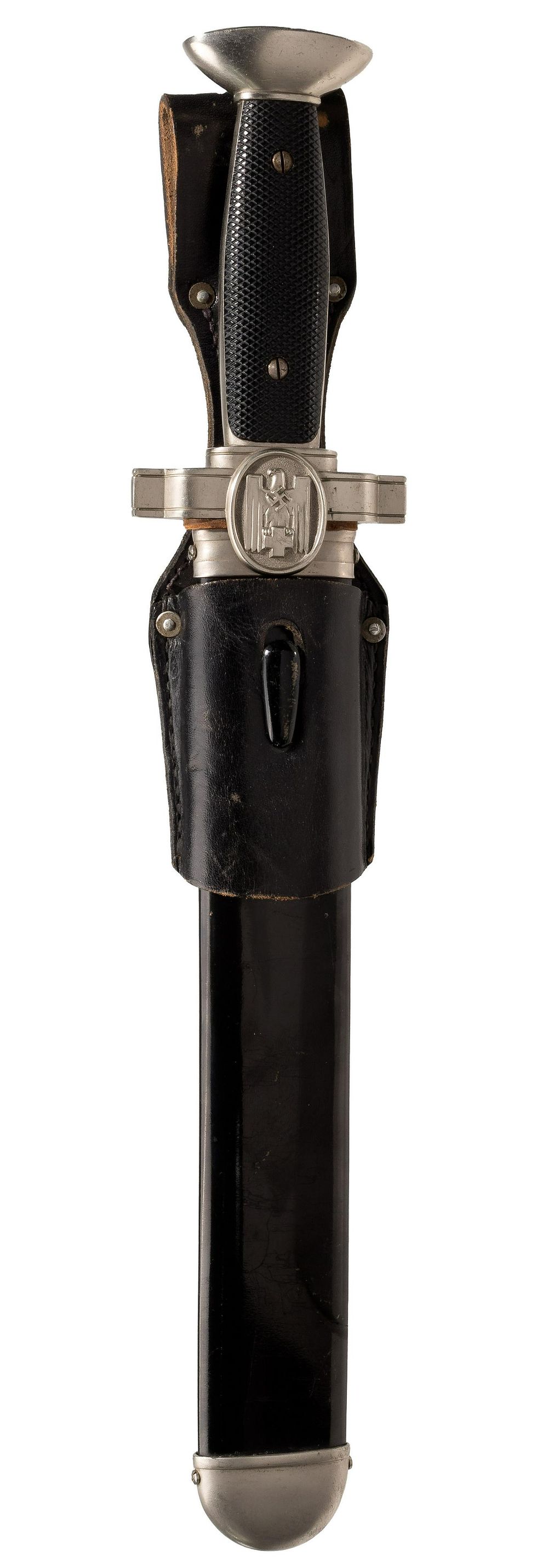Lot 353: World War II German Red Cross DRK Hewer Dagger with Frog
