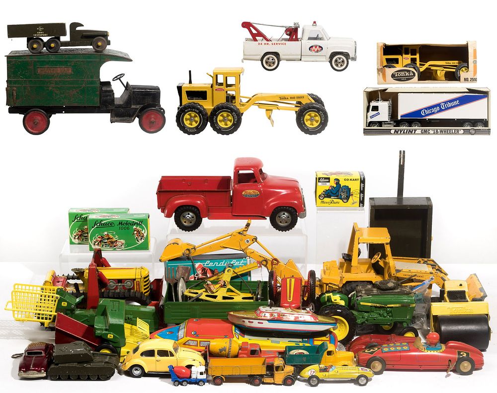 Lot 370: Toy Vehicle Collection