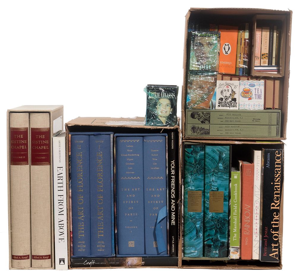 Lot 391: Book Assortment