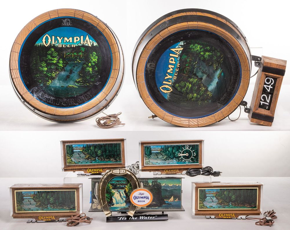 Lot 398: Beer Advertising Sign Assortment