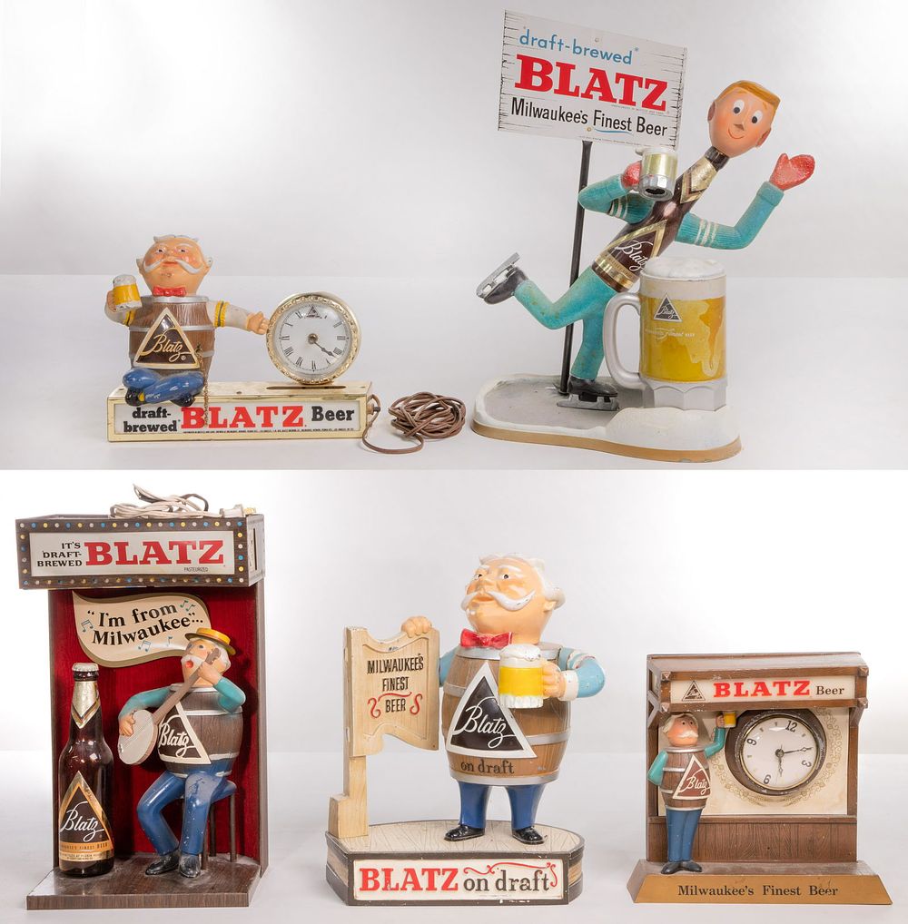 Lot 399: Beer Advertising Sign Assortment