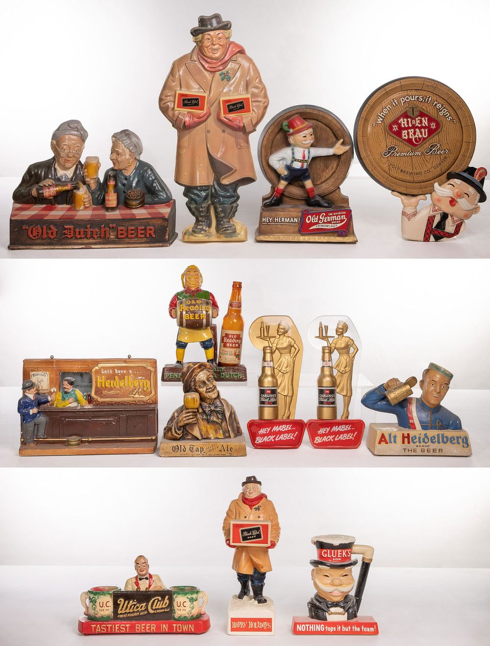 Lot 400: Beer Advertising Sign Assortment
