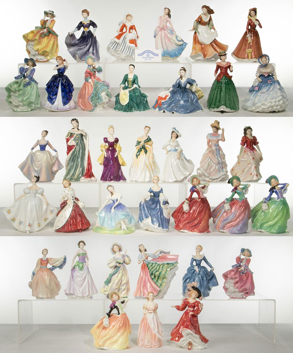 Lot 457: Royal Doulton Figurine Assortment