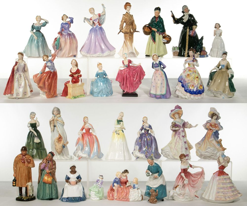 Lot 458: Royal Doulton Figurine Assortment