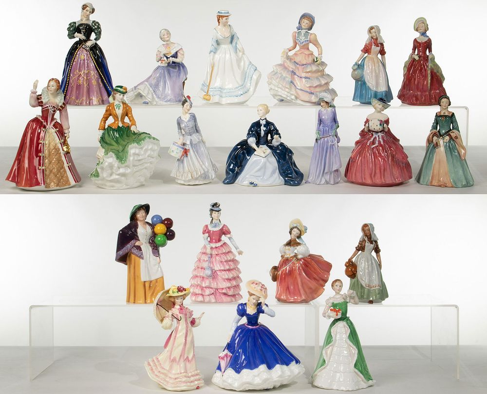 Lot 459: Royal Doulton Figurine Assortment