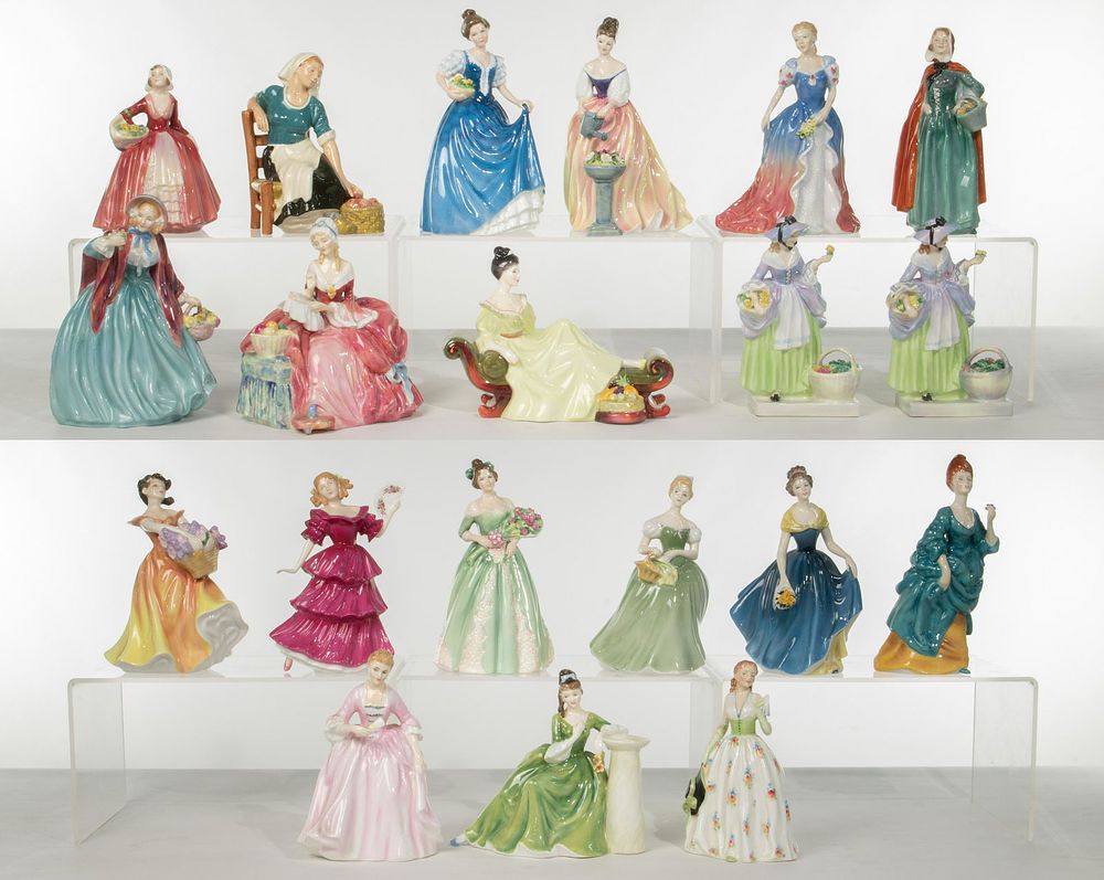Lot 460: Royal Doulton Figurine Assortment