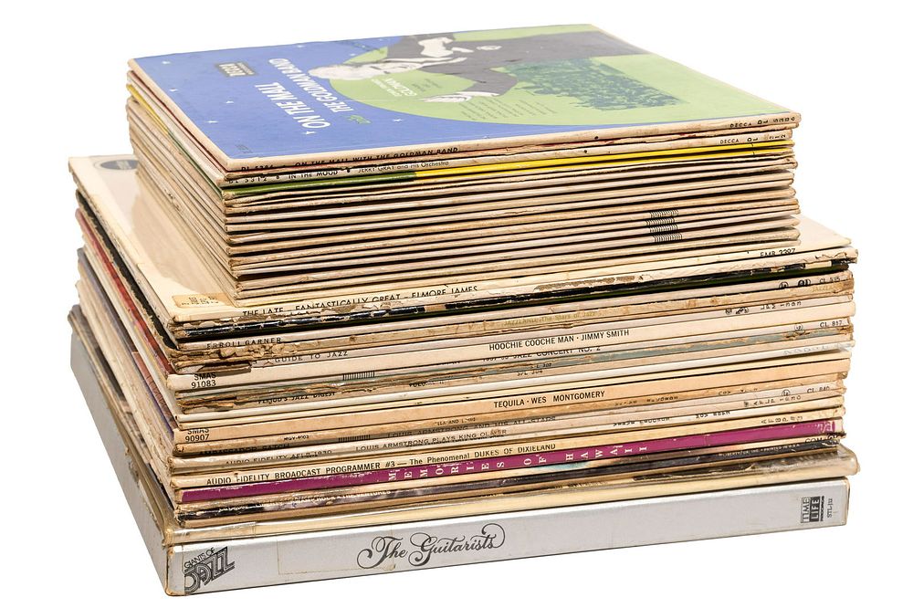 Lot 464: 12-inch and 10-inch LP Record Assortment