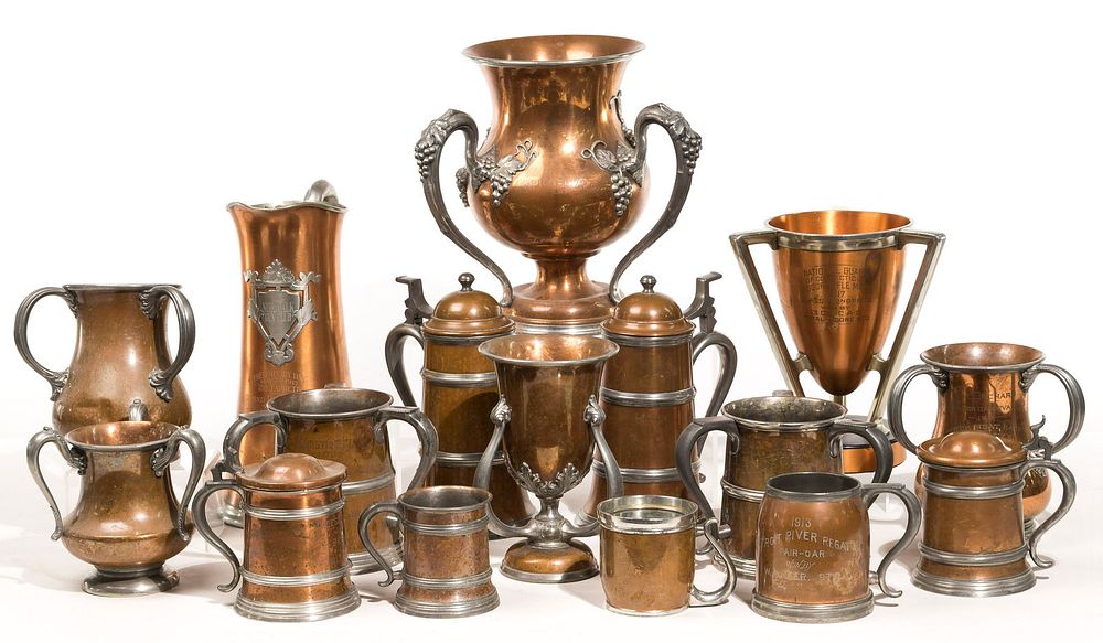 Lot 479: Manning Bowman & Co. Presentation Trophy Assortment