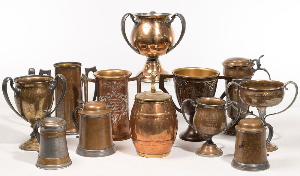 Lot 481: Presentation Trophy Assortment