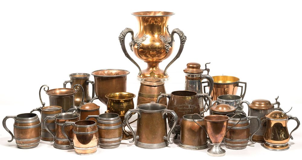 Lot 482: Presentation Trophy Assortment