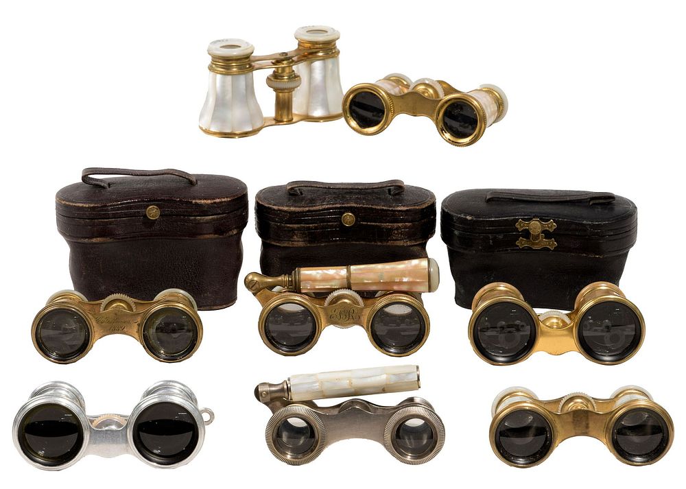Lot 492: Opera Glasses Assortment