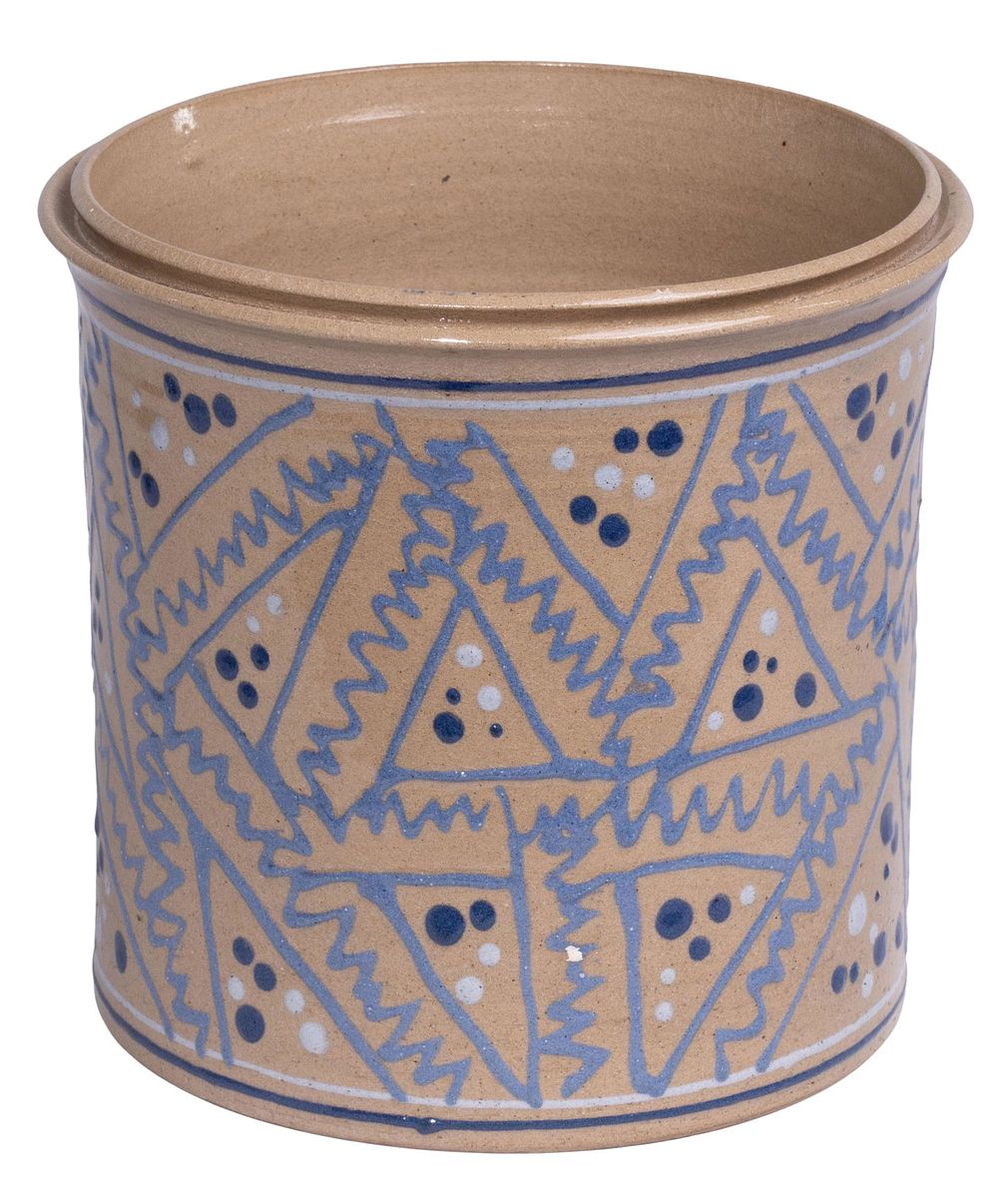 Lot 496: Julie Sanders for Roy Hamilton Cyclomen Collection Pottery Planter