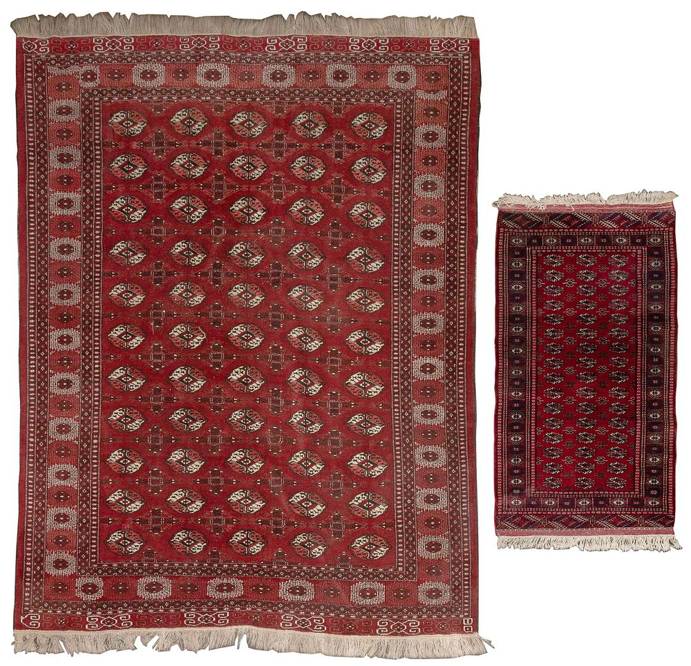 Lot 517: Persian Wool Rugs