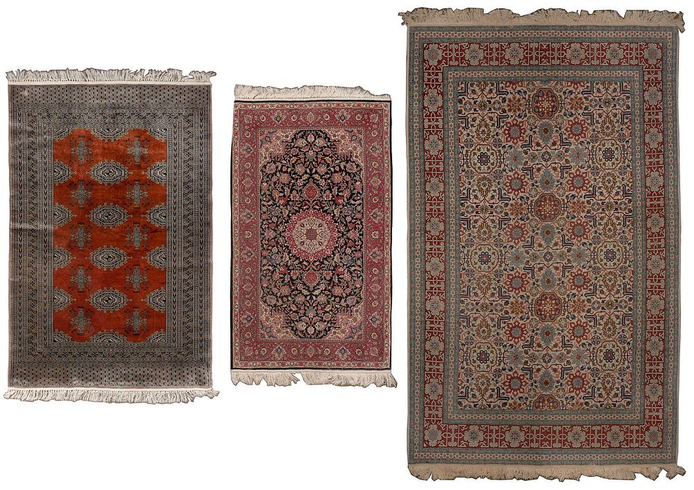 Lot 518: Wool Rug Assortment