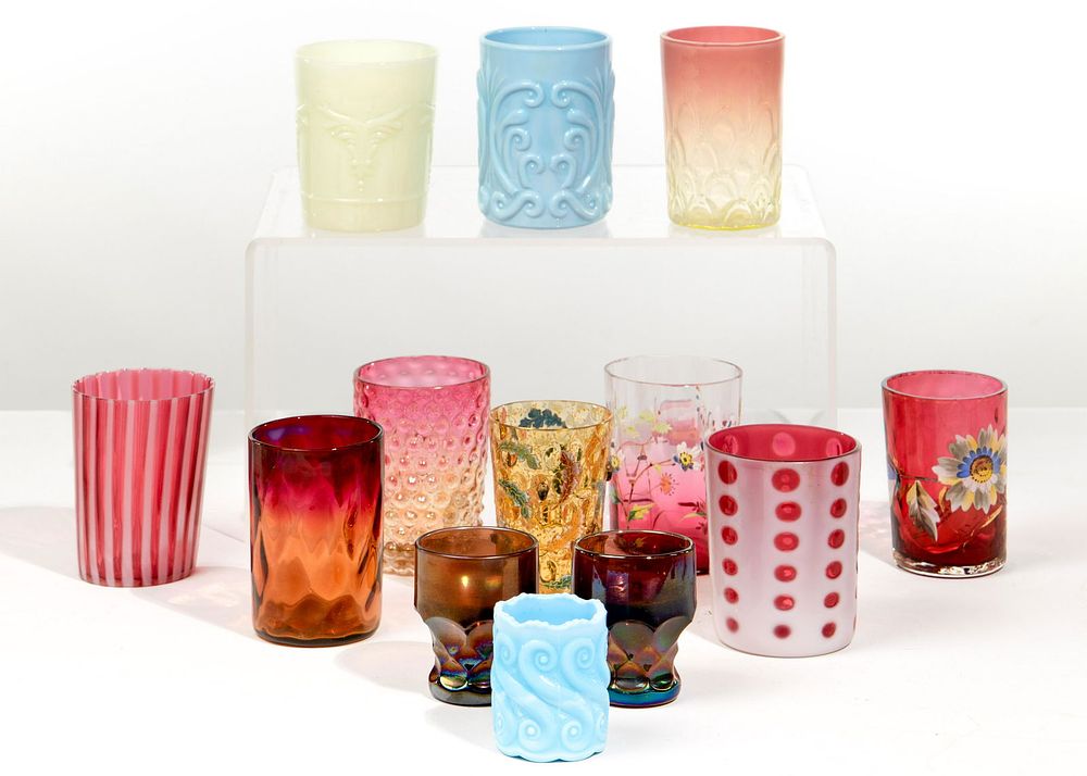 Lot 531: Moser Glass Assortment