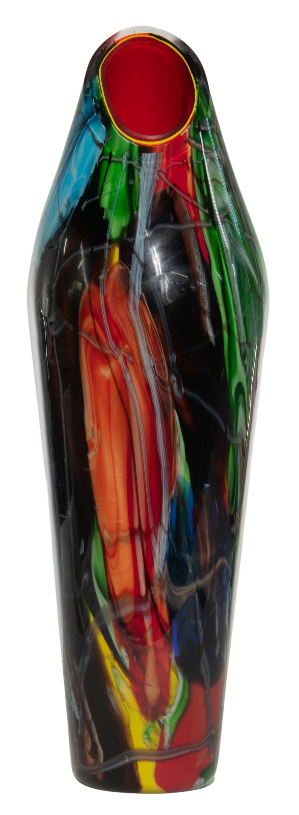 Lot 533: Murano Art Glass Vase