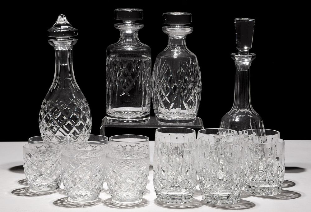 Lot 538: Waterford Crystal Assortment