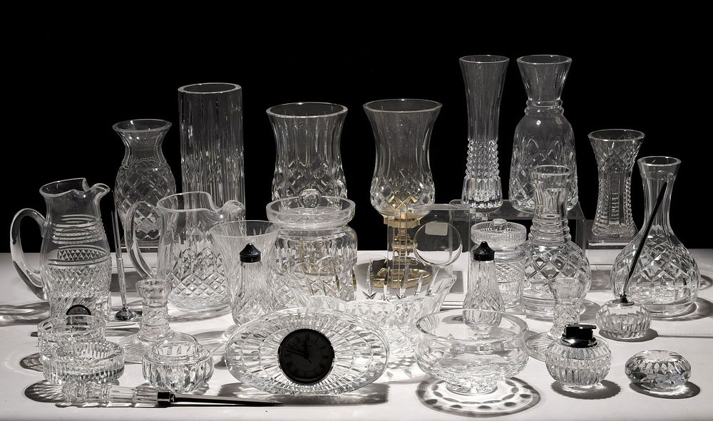 Lot 539: Waterford Crystal Assortment