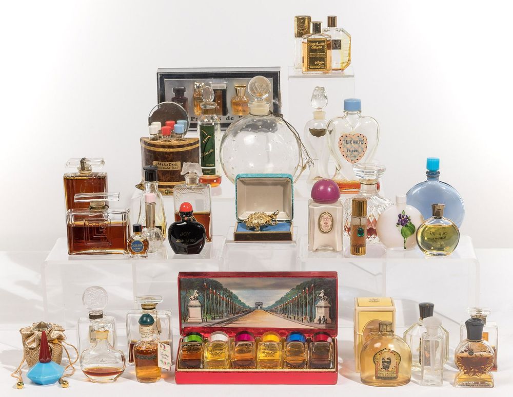 Lot 544: Perfume Bottle Collection