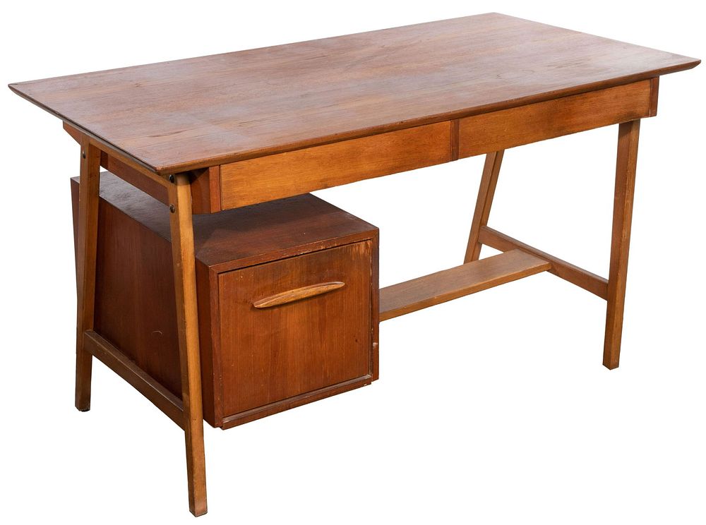 Lot 552: Danish Modern Desk