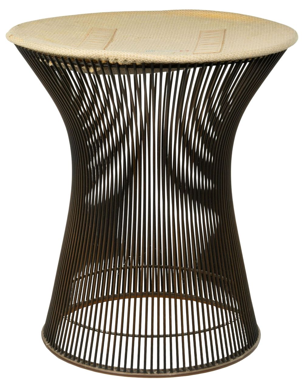 Lot 553: Warren Platner for Knoll Wire Stool