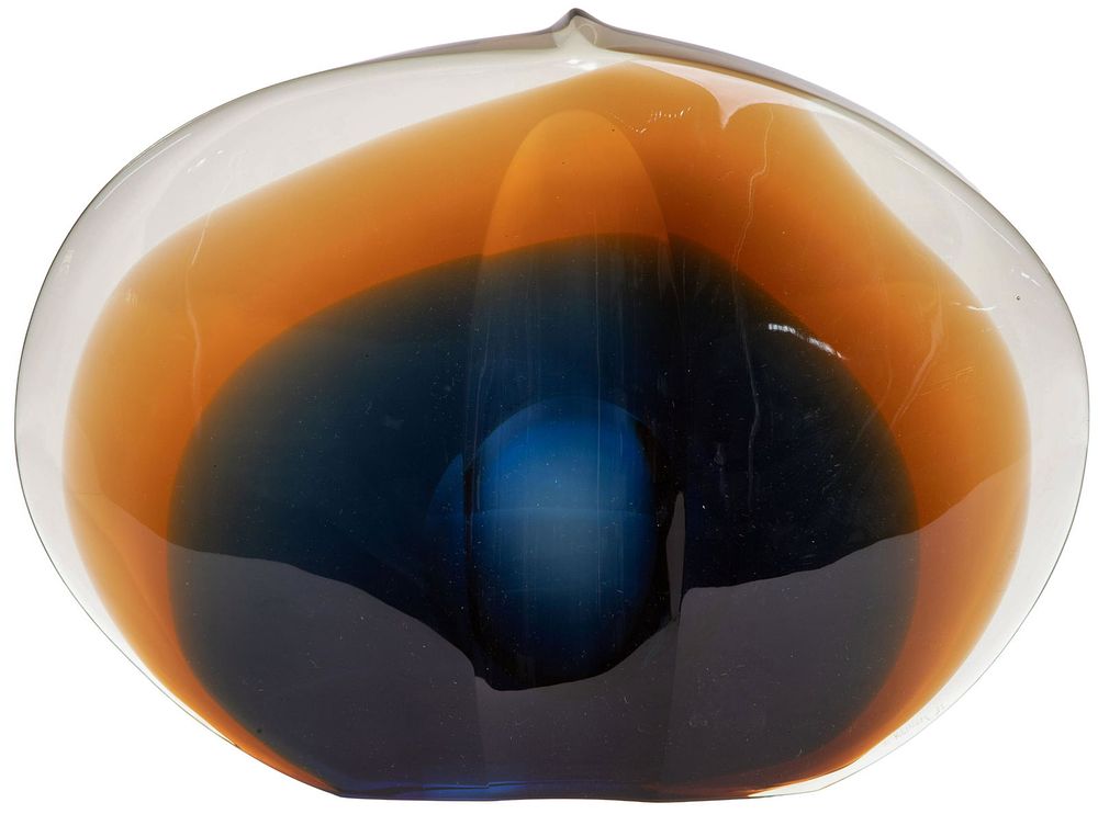 Lot 162: Miroslav Klinger (Czechoslovakian, 1922-1999) Glass Sculpture
