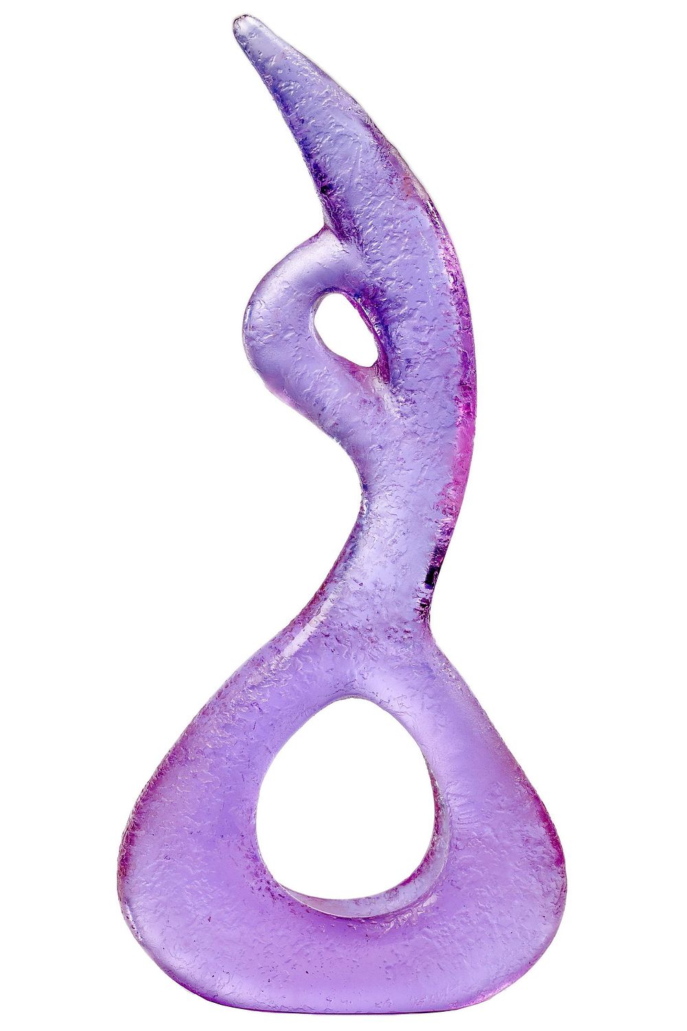Lot 166: Livio Seguso (Italian, b.1930) Glass Sculpture