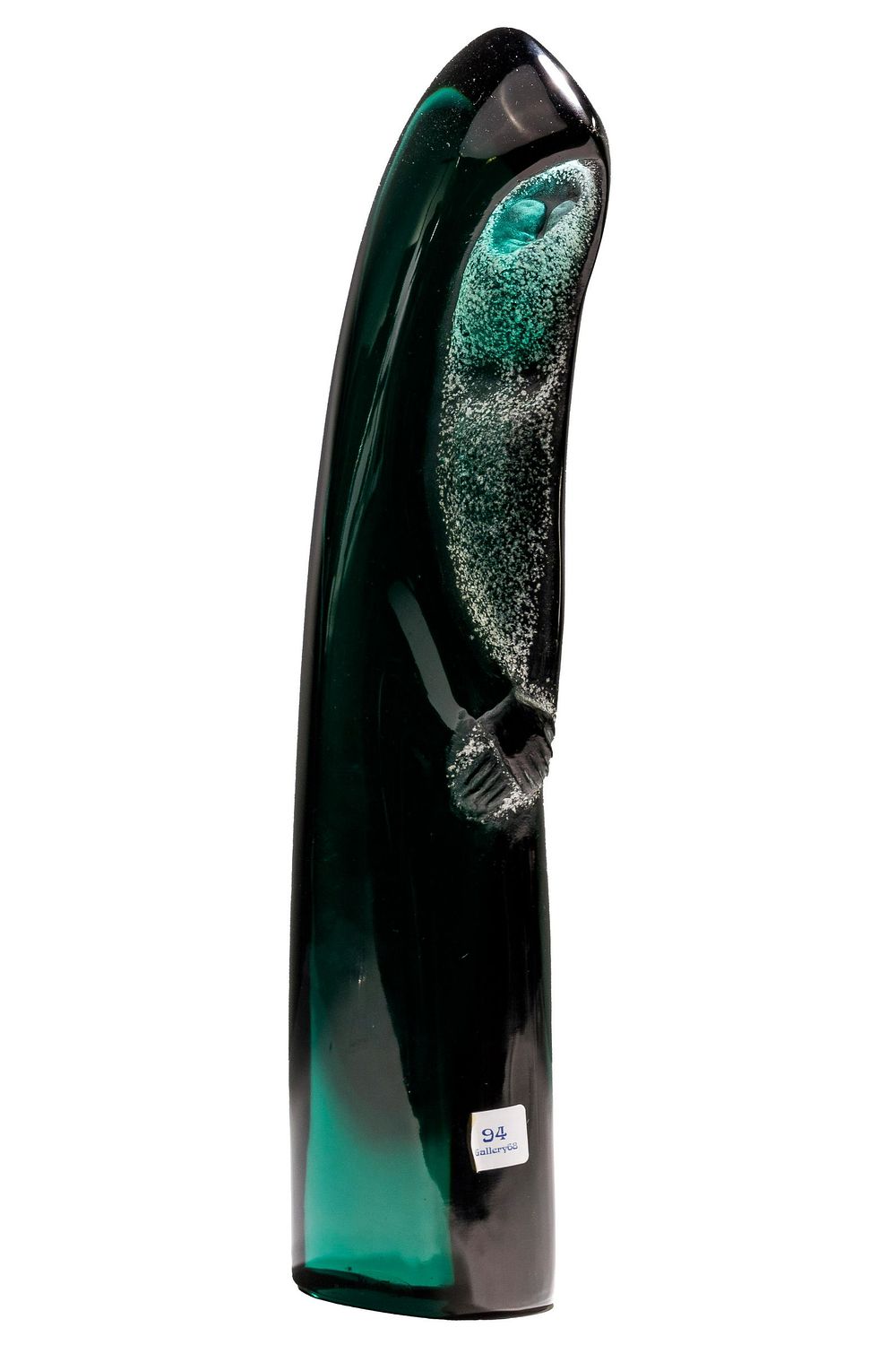 Lot 169: Miroslav Klinger (Czechoslovakian, 1922-1999) Glass Sculpture
