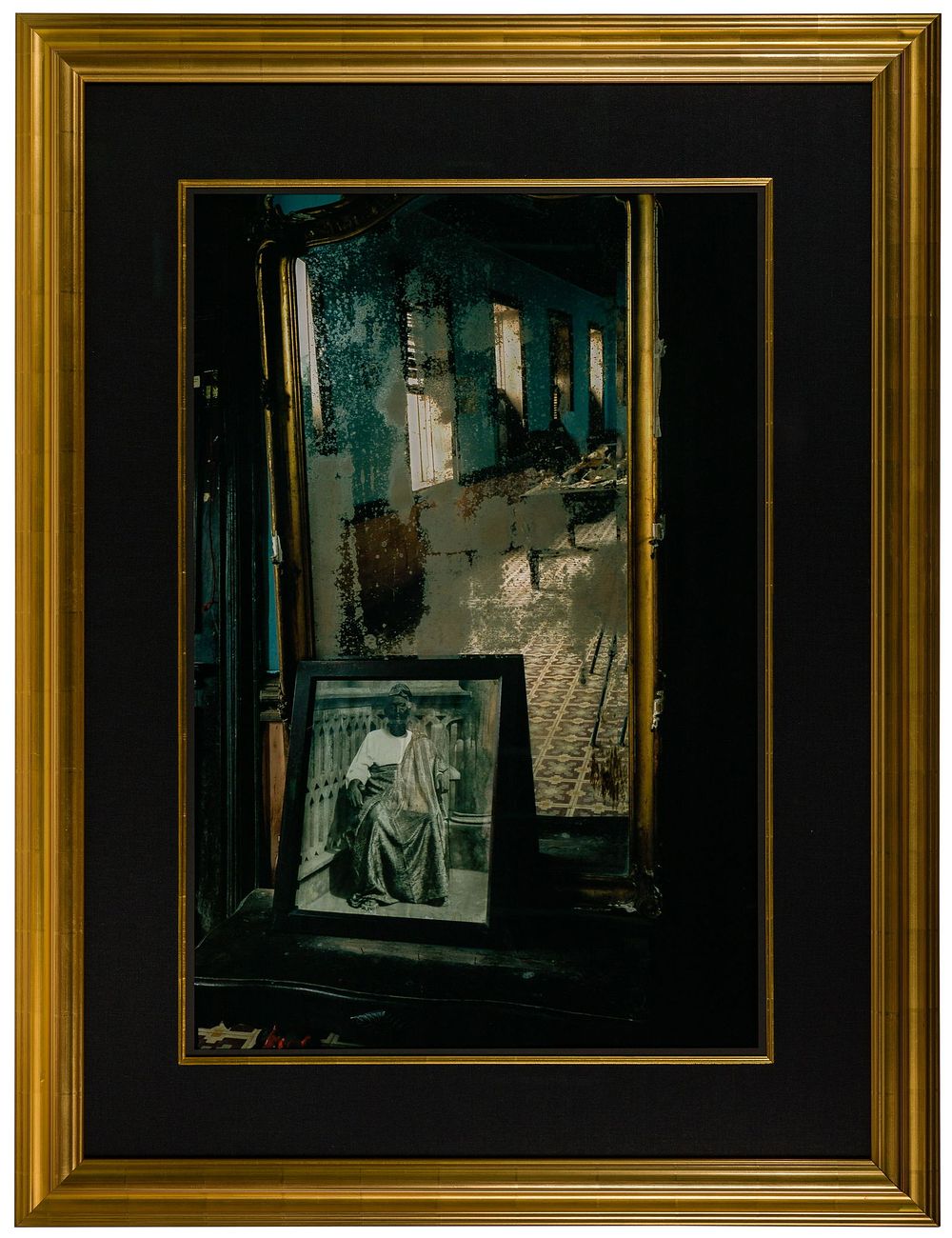 Lot 182: Leonce Raphael Agbodjelou (Beninese, b.1965) Series C-Print