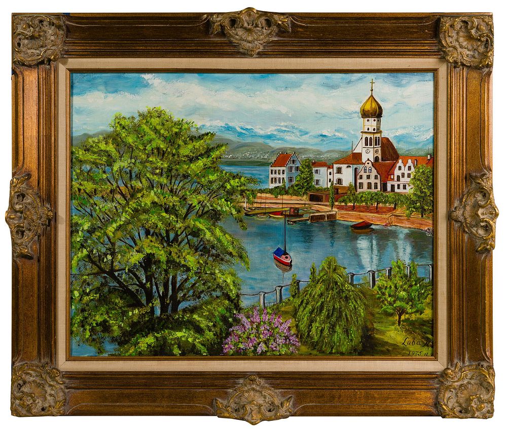 Lot 189: Unknown Artist (20th Century) Oil on Canvas