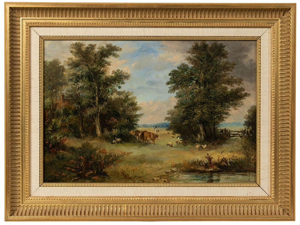 Lot 191: Unknown Artist (19th Century) Oil on Canvas
