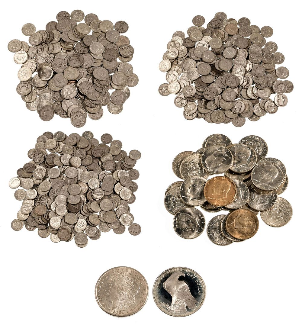 Lot 202: US Coin Assortment