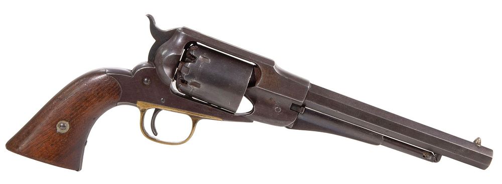 Lot 220: 1858 Remington .44 Caliber Percussion Cap Black Powder Revolver