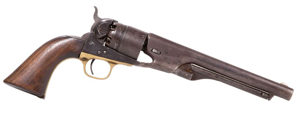 Lot 222: 1862 Colt Army .44 Caliber Percussion Cap Black Powder Revolver