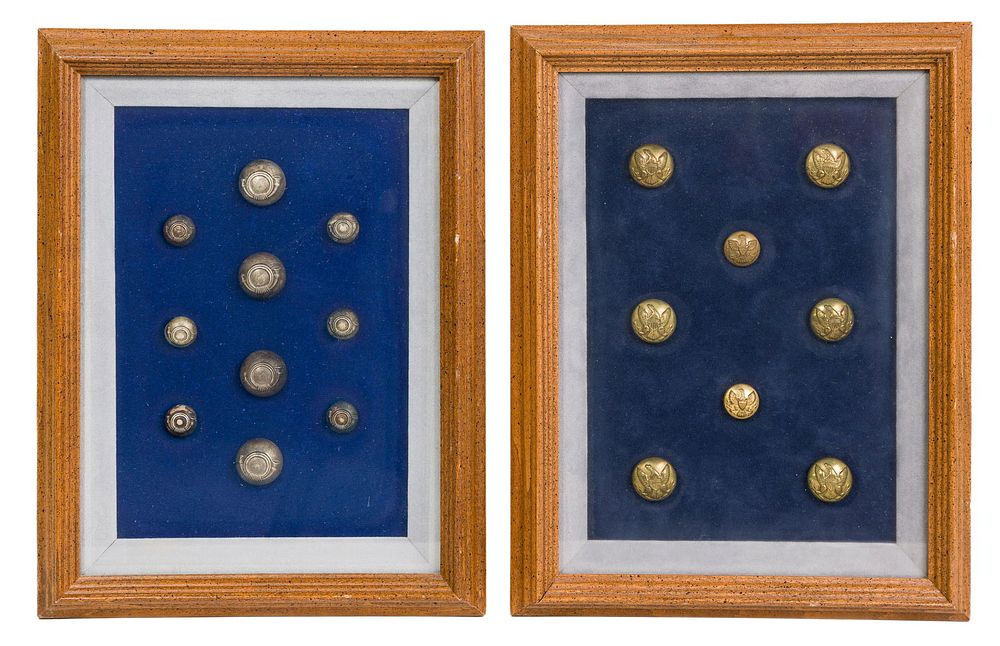 Lot 229: U.S. Civil War Style Military Button Assortment
