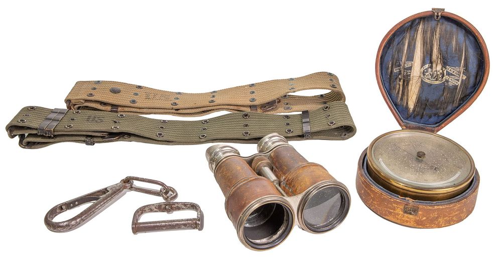 Lot 231: Civil War to Vietnam Navigation, Climate and Weapon Carrying Systems Assortment
