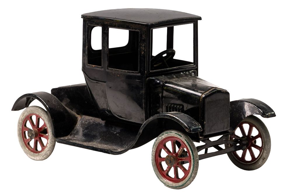 Lot 232: Buddy 'L' Ford Model A Pressed Steel Car