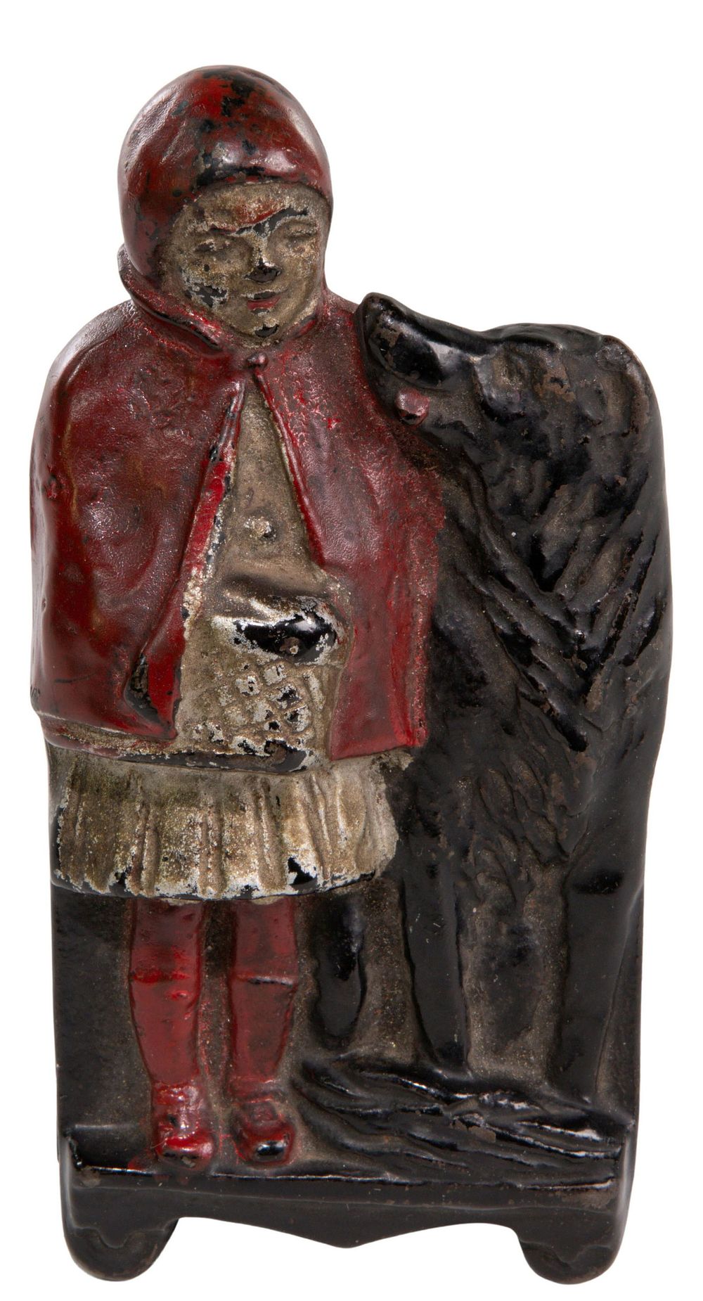 Lot 234: J. M. Harper 'Little Red Riding Hood' Still Bank