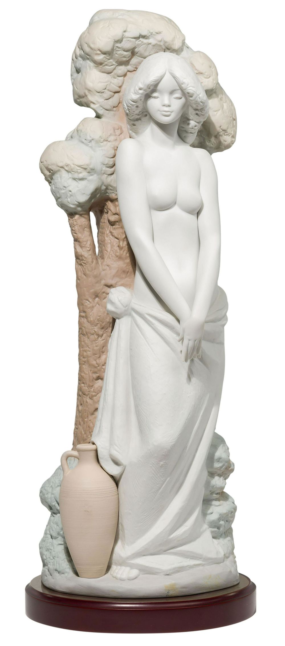 Lot 236: Lladro #1461 'Youthful Beauty' Signed Figurine
