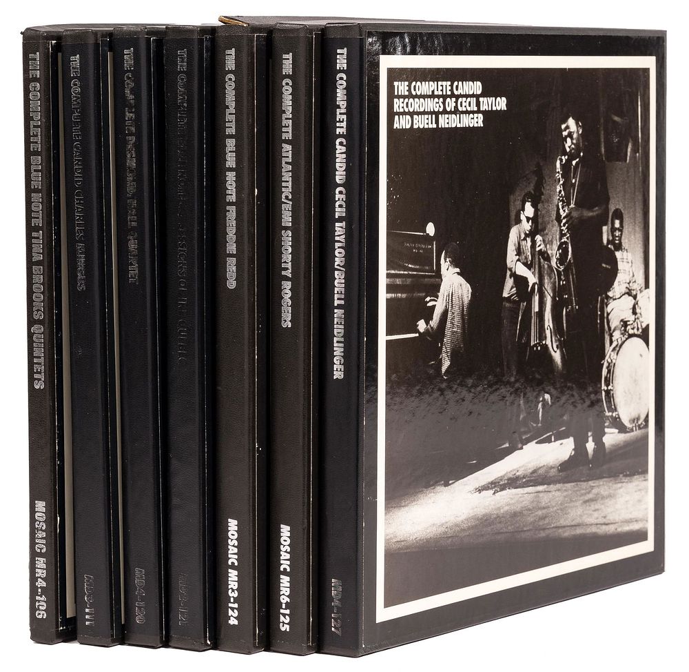 Lot 243: Mosaic Records Jazz Vinyl and CD Collection