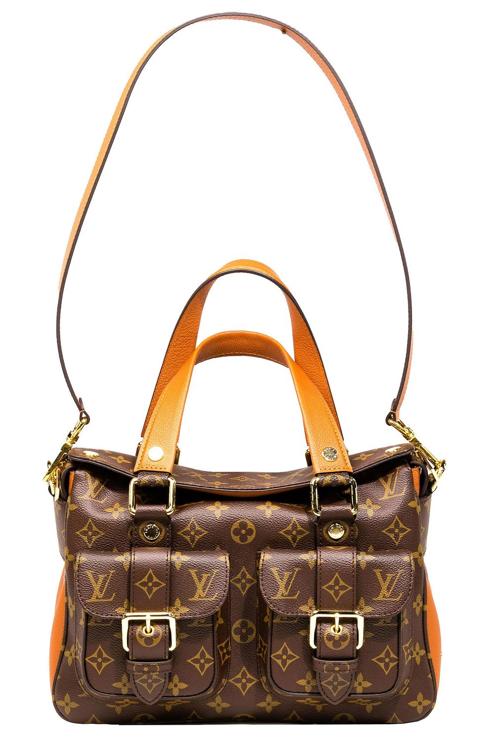 Lot 247: Louis Vuitton 'Manhattan NM' Handbag